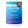 Vital Proteins Whey Protein Powder+ Collagen Peptides, 24g Protein Supporting