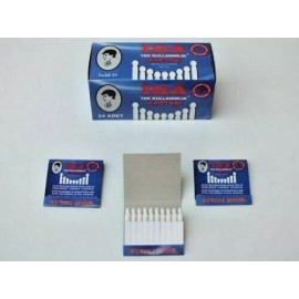 iha Styptic Pencils Disposable Stops Cuts Bleeding 12 Matchbooks 240 Matchsticks