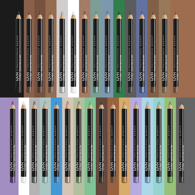 NYX PROFESSIONAL MAKEUP Slim Eye Pencil - Silver
