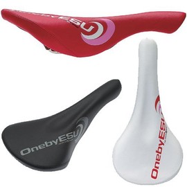 OnebyESU V23P014 Narrow Thirty Express Saddle (For 1.2 inches (30 mm) Saddle Rails), Color Red