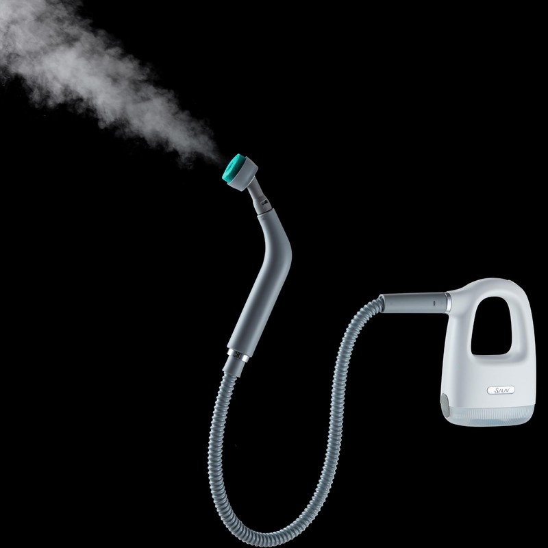 SALAV CS-100 CleanSteam Compact Steam Cleaner, Handheld Steam Cleaner with