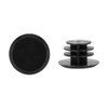 X AUTOHAUX 4pcs Bike Handlebar Bar Plastic End Plugs Caps