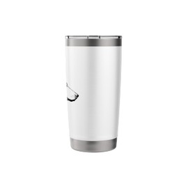 Doberman Line Art Design | Minimalist Dog Lover Apparel Stainless Steel Insulated Tumbler