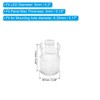 PATIKIL Pack of 20 5 mm LED Lamp Holder Light
