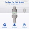 Water Pressure Regulator – for Reverse Osmosis Filtration Systems, Water