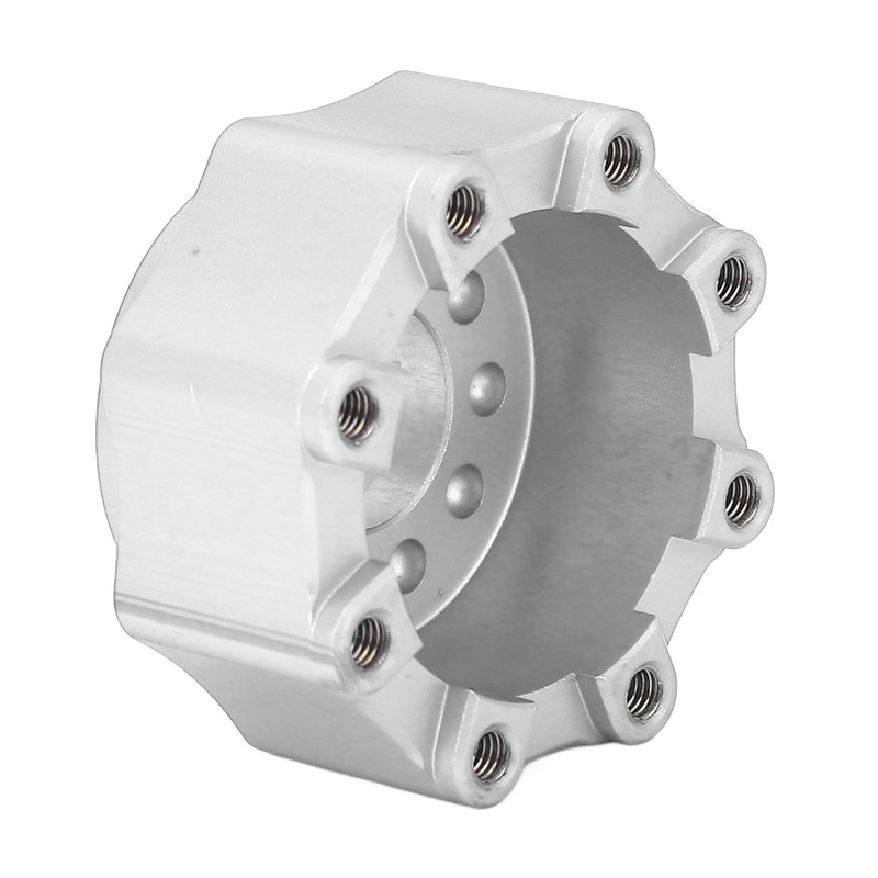 4pcs 17mm Hex Adapter Professional Aluminum Alloy Fine Machined 3.8