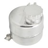 Radiator Coolant Expansion Water Tank Aluminium Alloy Polished Replacement for