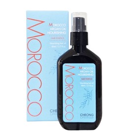 Cheongdam Style Forest Moroccan Argan Hair Oil Nourishing Hair Essence 80ml / 청담스타일 포레스트 모로코 아르간 헤어 오일 너리싱 헤어에센스 80ml