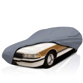 Supreme Car Cover for Buick Roadmaster 1991-1996 Station Wagon Breathable Full Coverage Semi Custom Fit Car Cover, Outdoor All Weather Protection
