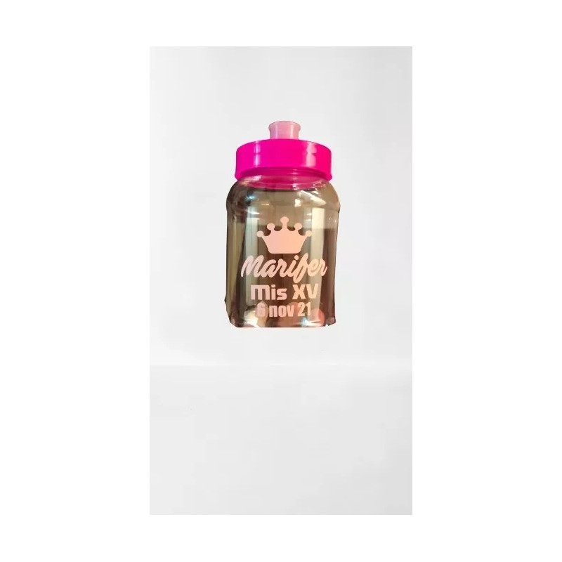 generico Cilindro,dulcero,bule 500ml Chupon 40 Piezas Personalizadas