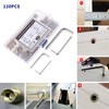 Mtsooning 120PCS M4 M5 M6 M6 M8 M10 Threaded Insert