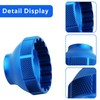 HAPPOW Bottom Bracket Tool–16-Notch 44mm 3/8" Drive for Bicycle Tools