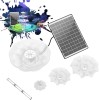 AISITIN Eco-Friendly Solar Bird Bath – 3-Tier Fountain with Detachable