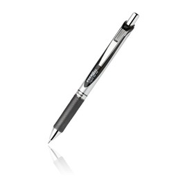 Pentel® EnerGel® RTX Liquid Gel Pen, Medium Point, 0.7 mm, Blue Barrel, Black Ink