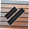 ULTECHNOVO Protective Car Door Sill Stickers 4 Pack Carbon Fiber