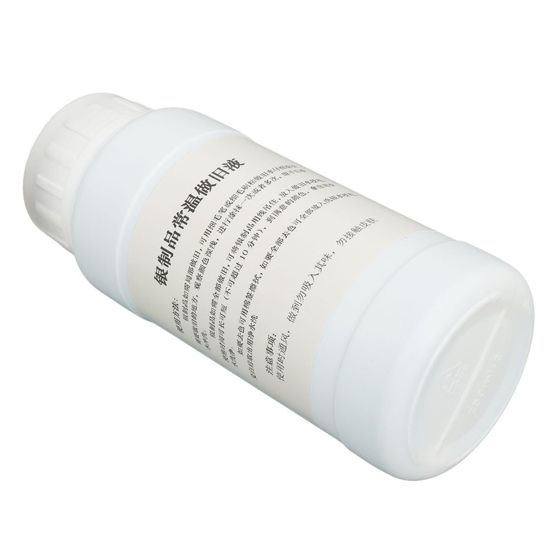 250ML Fast Acting Silver Antiquation Solution Blackening Gel for Jewelry