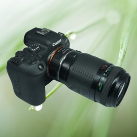 PHOLSY Lens Mount Adapter Manual Focus: Compatible with Canon EF (EF-S) Lens to Canon RF (EOS R-Type) Camera Body