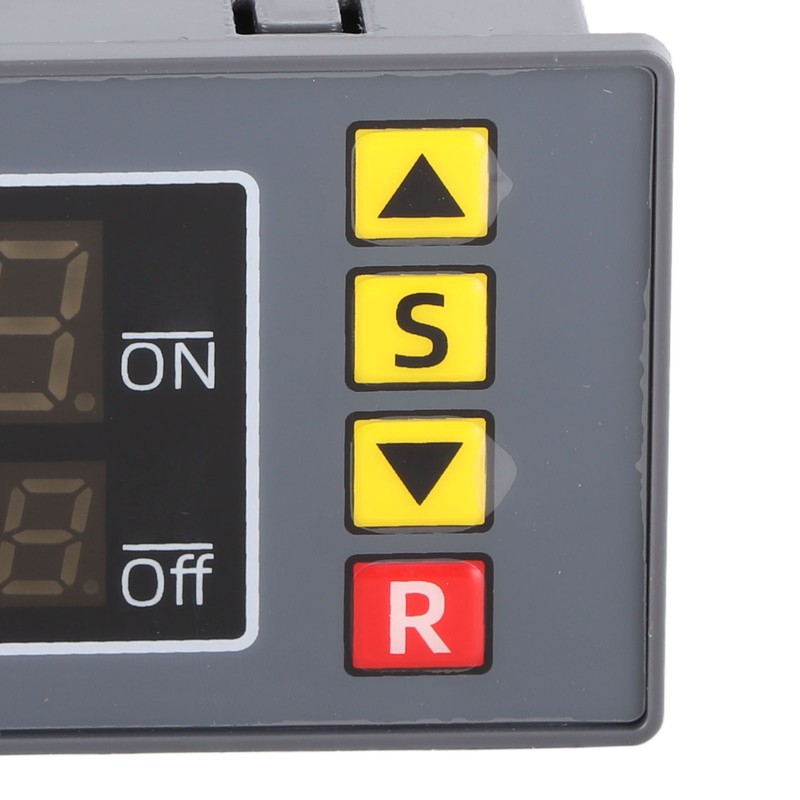 Timer Relay Large Screen OP CL LOP Parameters Independent Store