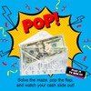 Bilz E-Lope Puzzle - Money Gift Maze Brainteaser by TE