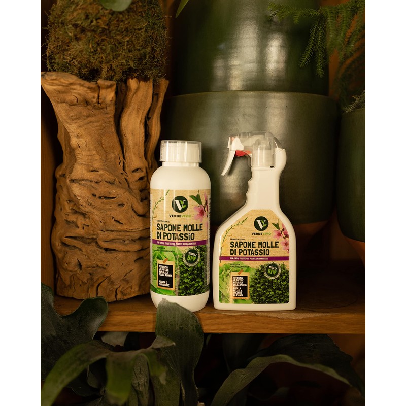 VerdeVivo 100% Natural Ready to Use Soap for Vegetables, Fruits