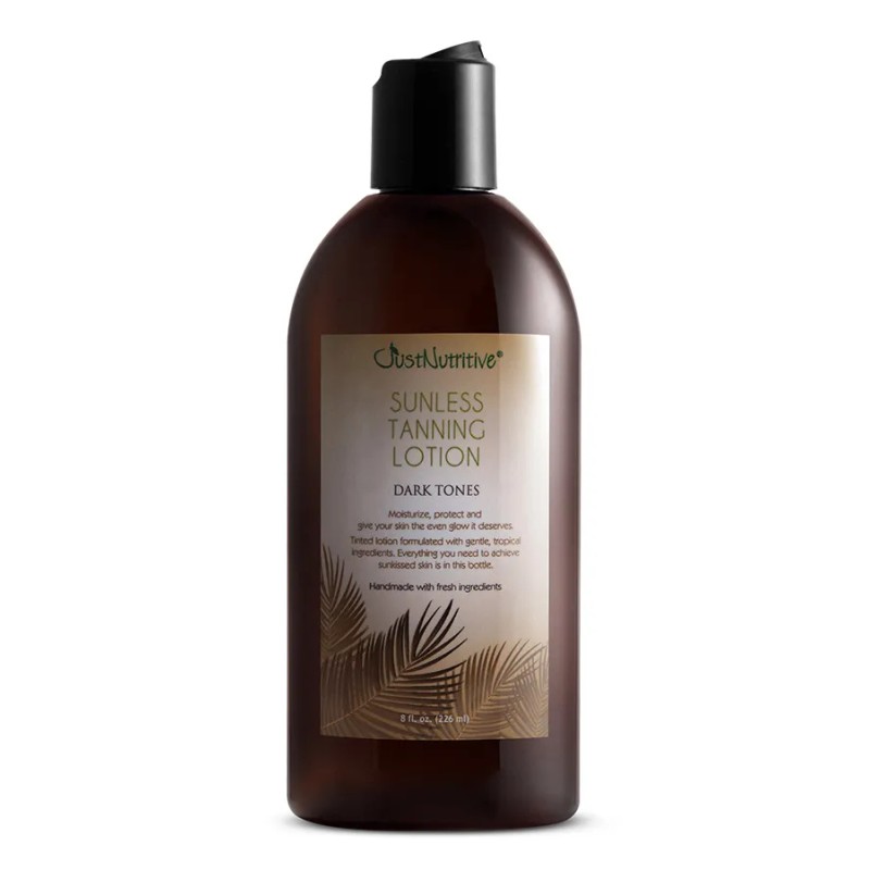 Just Nutritive Sunless Tanning Dark Tones