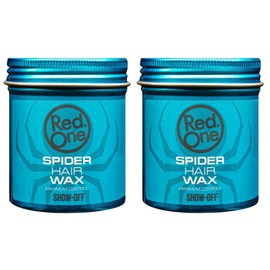 Redone Hair Styling Spider Wax Show-Off 100ml | Maximum Control | Women & Men Hair Wax | Medium Shine | Women and Men Hair Wax | Ultra Holding Effect