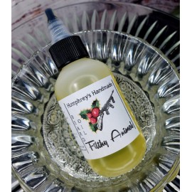 Humphrey's Handmade Men's FILTHY ANIMAL Beard Oil,  Bourbon Cherry Amber Beard Conditioner, Serum