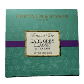 British Royal Warrant Fortnum & Mason Earl Grey tea "box type" (tea bag 50 input) Fortnum & Mason EARL GREY