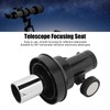 90mm Telescope Focusing Seat Reflective Telescope Toothed Manual Focus Holder