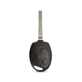 1x New Replacement Key Fob Compatible with & Fit for 2011 2012 2013 2014 2015 2016 Ford Fiesta 315 MHz