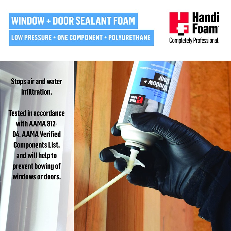 24 oz Handi-Foam Window & Door Straw Foam