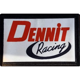 Redheaded Tshirts - Dennit Racing Logo Ricky Bobby Talladega Nights Morale Patch