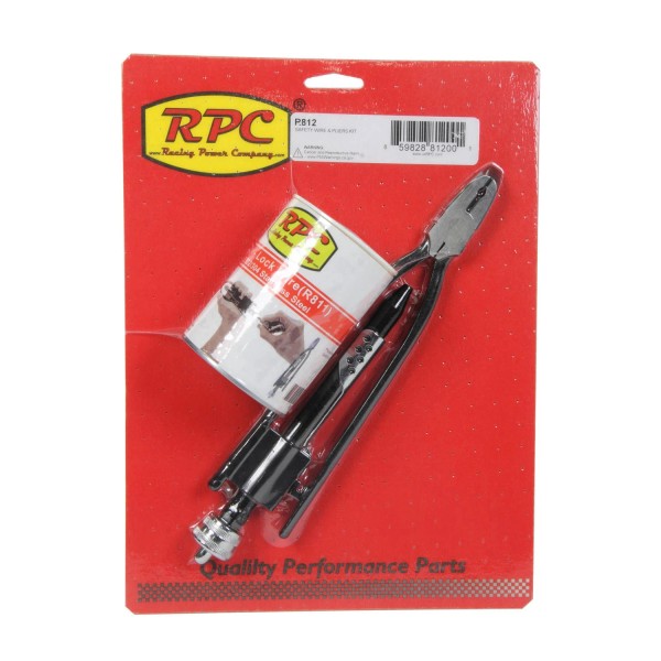Racing Power Company R812 Racing Power Safety Wire Pliers