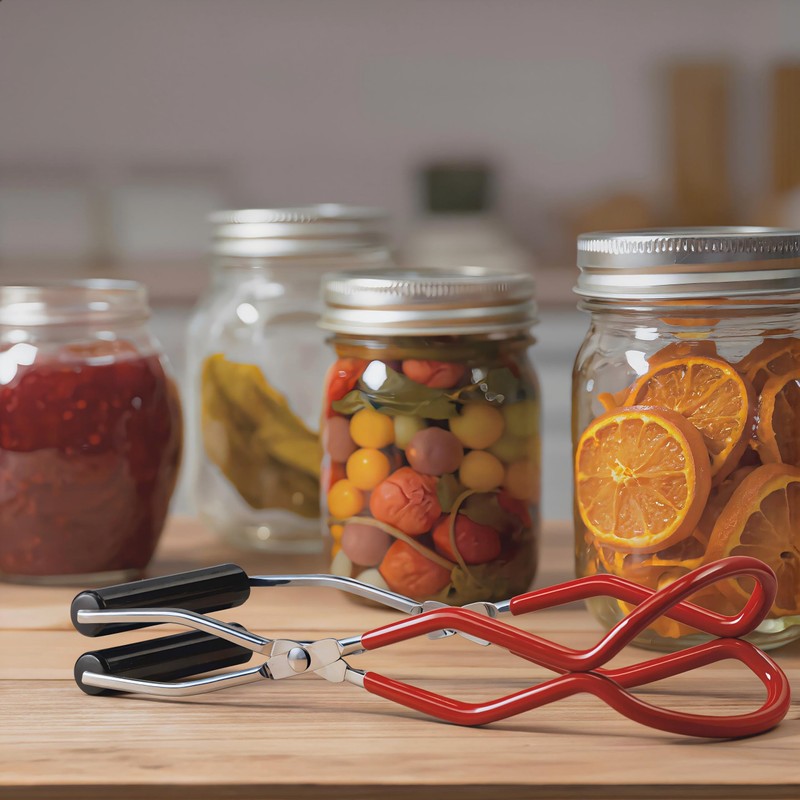 Canning Supplies Canning Jar Lifter Tongs for Home Kitchen