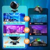 COOLNIGHT Starry Sky Projector, Galaxy, Aurora Light, Skylight Lux Ocean