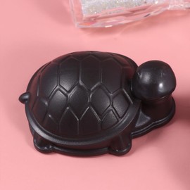 iplusmile Creativity Magnetic Aquarium Fish Tank Glass Algae scrapers, Turtle Shape Aquarium Tank Glass Brush Glass Cleaning Tools for Small Fish Tank