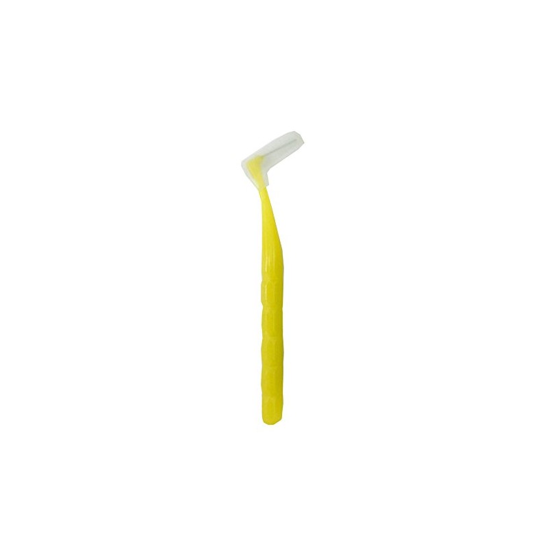 GC Prospec Interdental Brush, Angle Aqua, S, Pack of 4