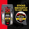 Scotch Box Lock Packaging Tape, 1 Roll with Dispenser, 1.88