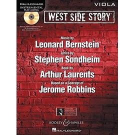 West Side Story for Viola (Instrumental Play-Along)