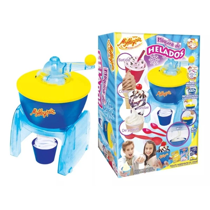 Mi Alegría Fabrica De Helados Mi Alegria Juguete