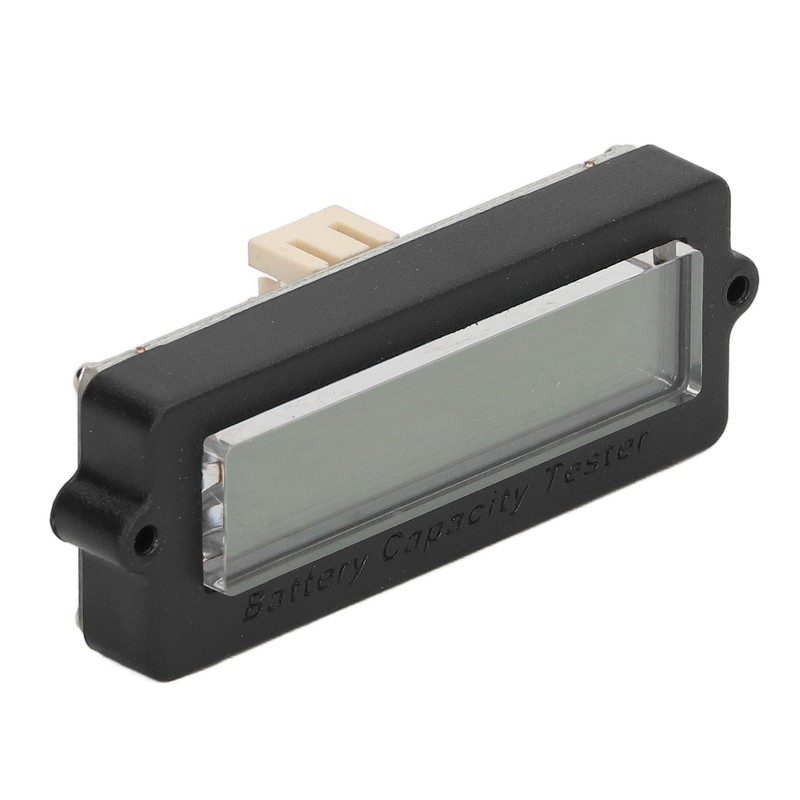 Blue Display Lithium Battery Power Indicator Multifunctional Realtime Monitoring Battery