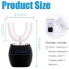 Maybuy Cepillo de dientes ultrasónico automático, cepillos de dientes ultrasónicos