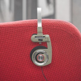 Koss Koss Porta Pro Limited Edition On-Ear Headphones, in-Line Microphone, Volume Control and Touch Remote Control, Retro Style, Includes Hard Carry Case, Wired with 3.5mm Plug, Rhythm Beige