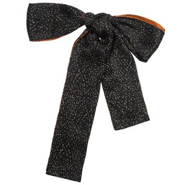 Silk Head Scarf for Women - Lightweight Fashion Hair Wrap, Neck Tie & Handbag Accessory Gift (Dot)