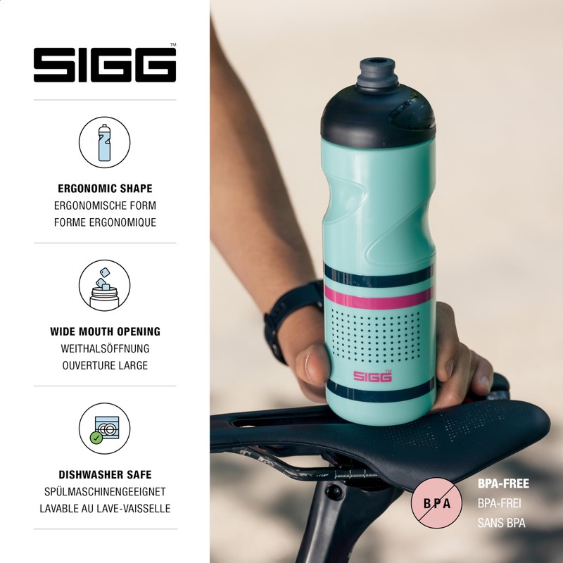 SIGG - Soft Bike Water Bottle - Pulsar Glacier -