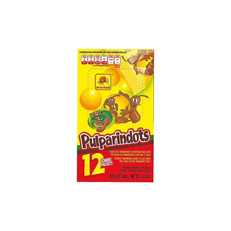 De la Rosa Pulparindots 12 ct Original