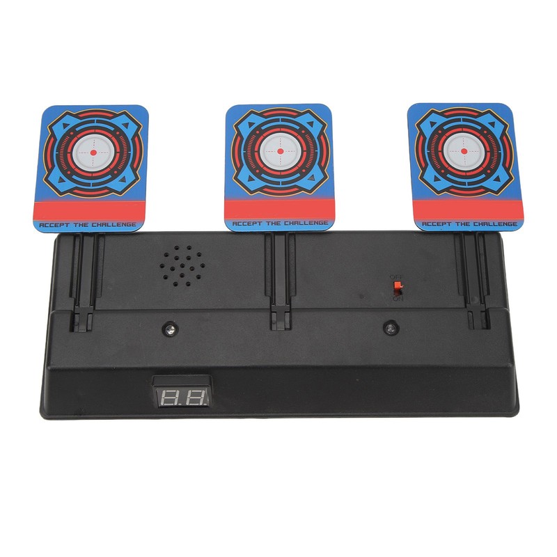 Auto Reset Digital Target Interactive Multi Purpose Sound Effect Electronic