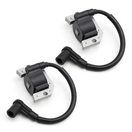 Zreneyfex 2Pcs 21171-7034 Ignition Coils Compatible with John Deere AM121820 AM133525 Compatible with Kawasaki FH381V FH430V FH480V FH541V Replaces 21171-7006 21171-7007 21171-7013 21171-7001