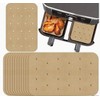 PMS 831144 Beige Air Fryer Sheets, 14 cm. x 20.5