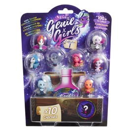 Genie Girls 20417.4300 - Genie 10 Figure Pack - Collection 1